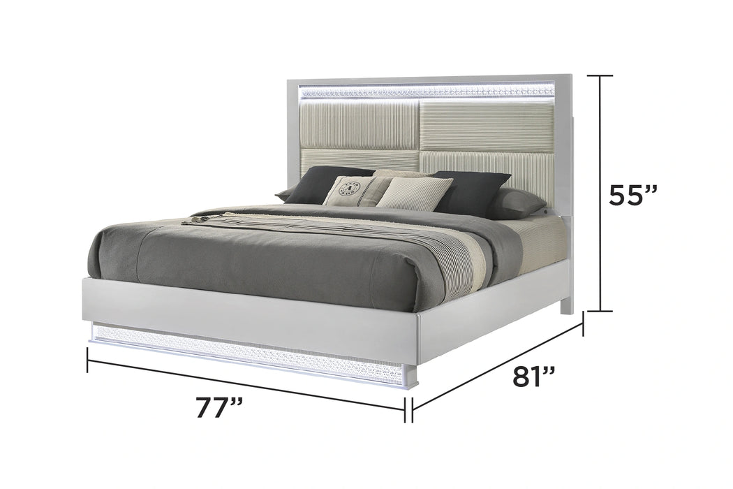 Glam Bedroom Set