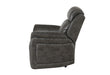 U8517 Grey Glider Recliner