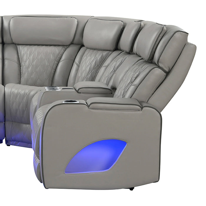 Fortuner Sectional