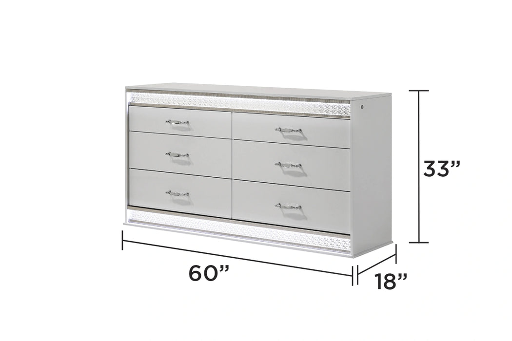 Glam Bedroom Set