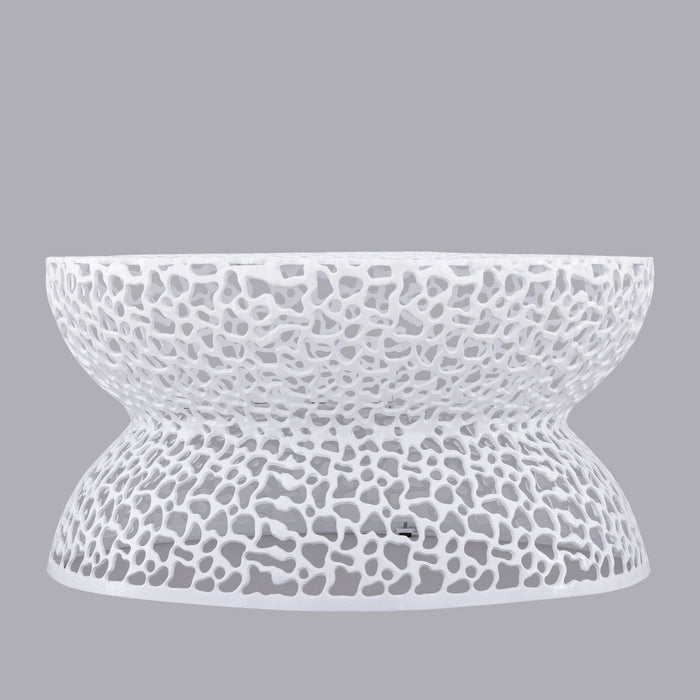 T3704-35 COFFEE TABLE WHITE