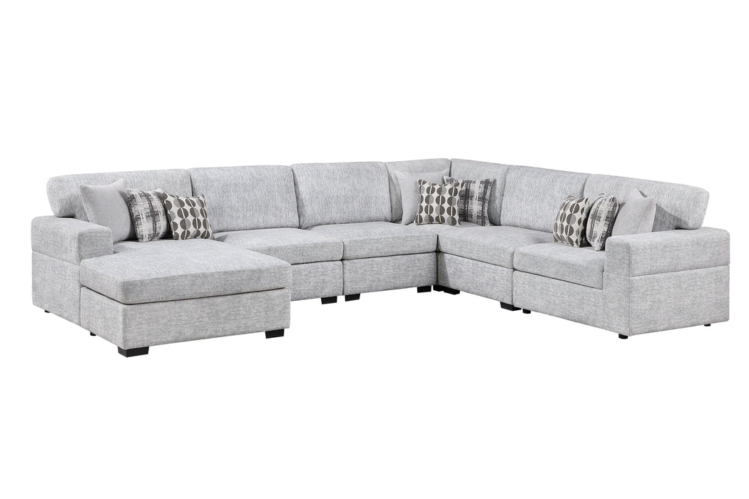 Princeton Sectional Gray