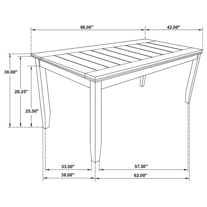 Dalila Dining Set