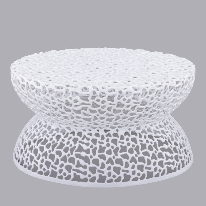 T3704-35 COFFEE TABLE WHITE