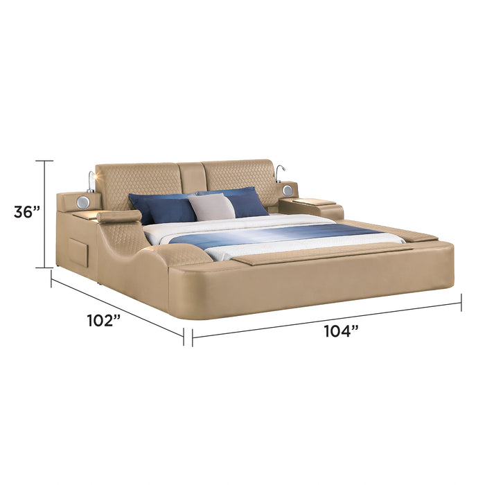 ZOYA Bed