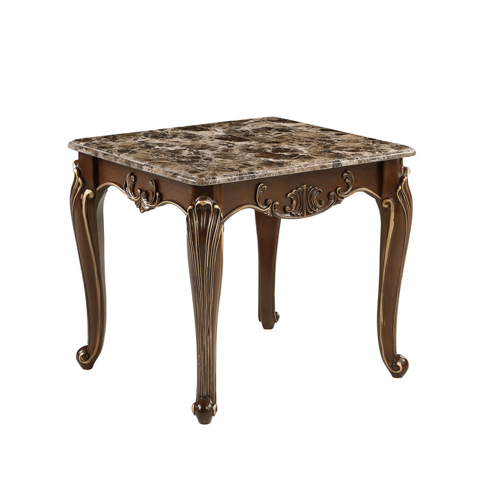 Lotus End Table