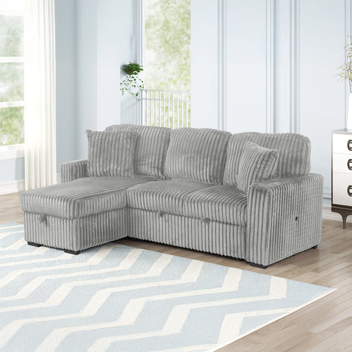 Plush Sectional