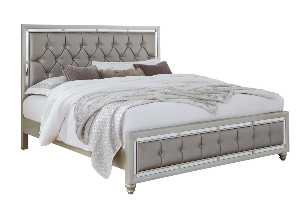 Riley Silver Bed