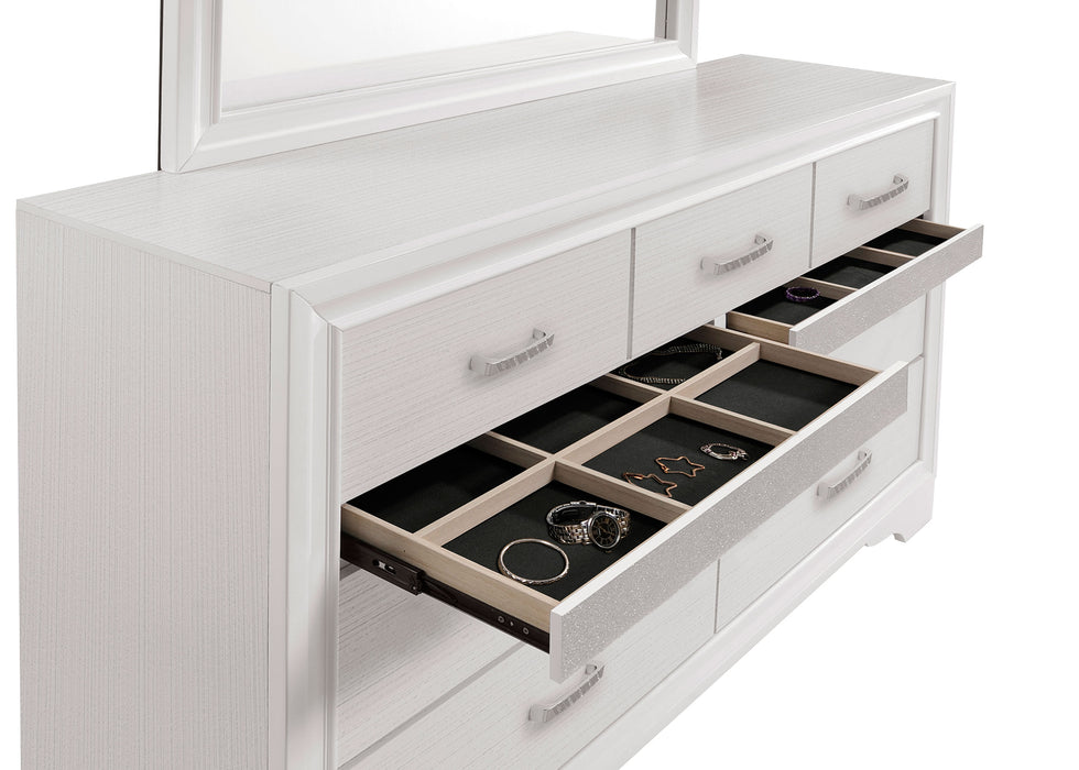 Miranda Dresser with Mirror