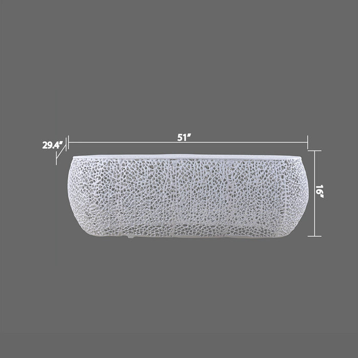 T3601-50 Oval Coffee Table