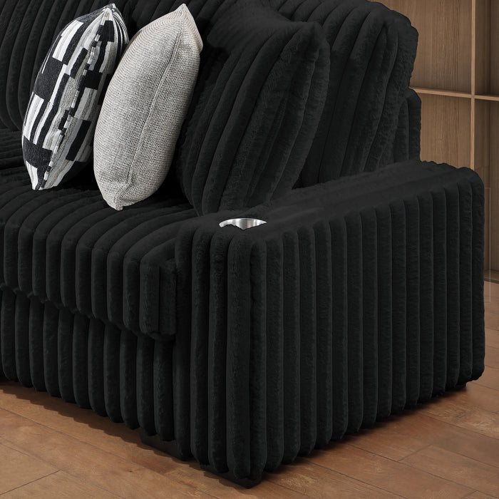 Puffy Sectional