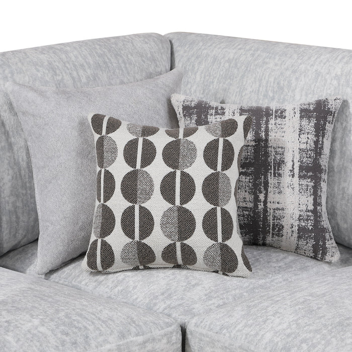 Princeton Sectional Gray