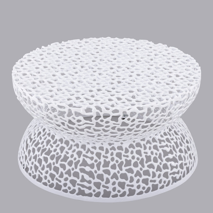 T3704-35 COFFEE TABLE WHITE