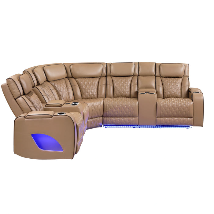 Fortuner Sectional