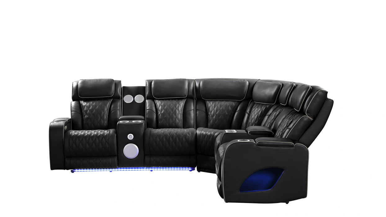 Fortuner Sectional