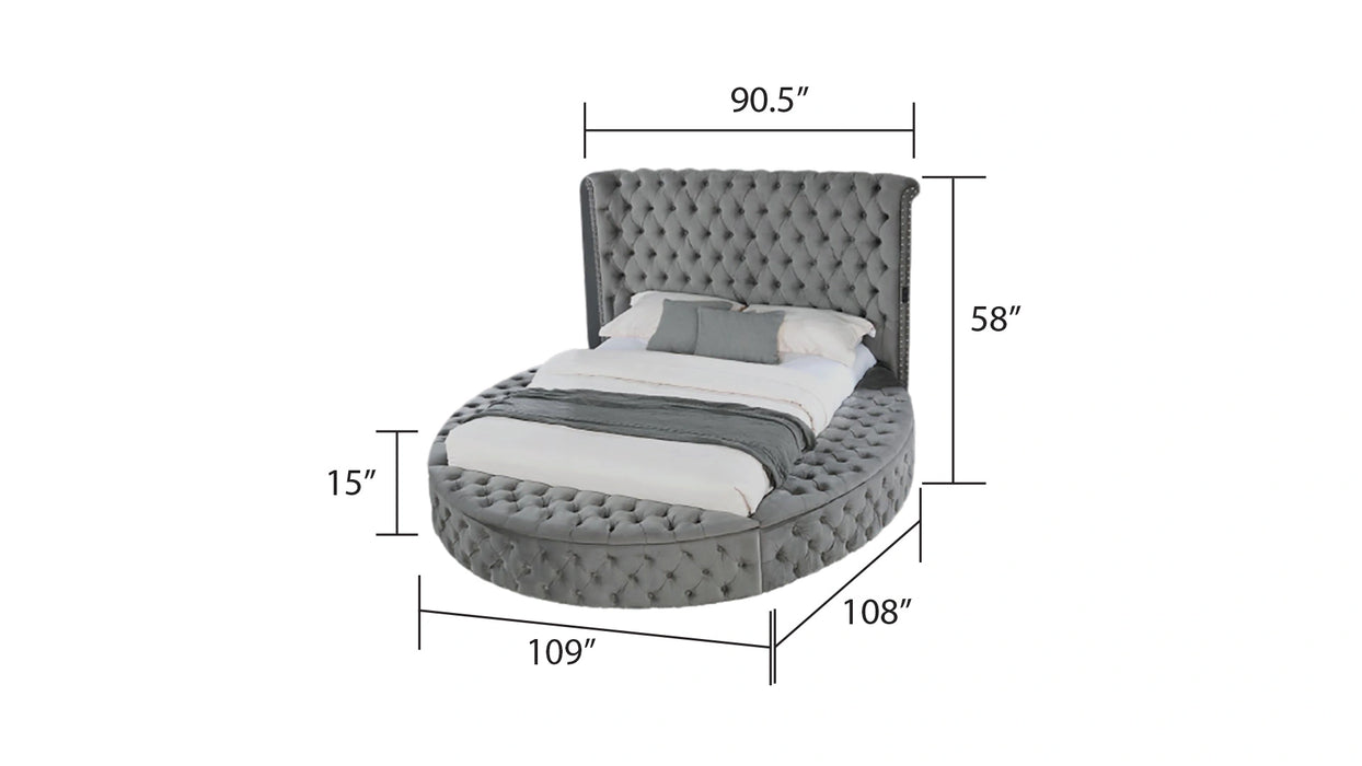 Hazel Bed