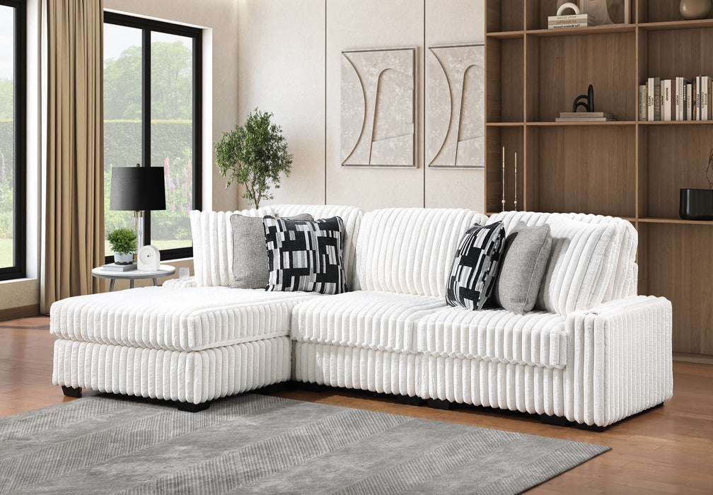 Puffy Sectional
