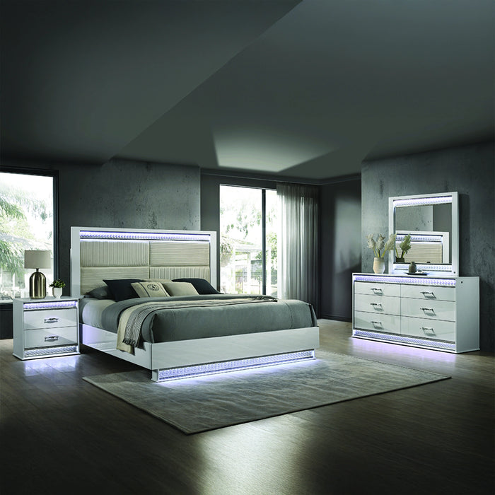 Glam Bedroom Set
