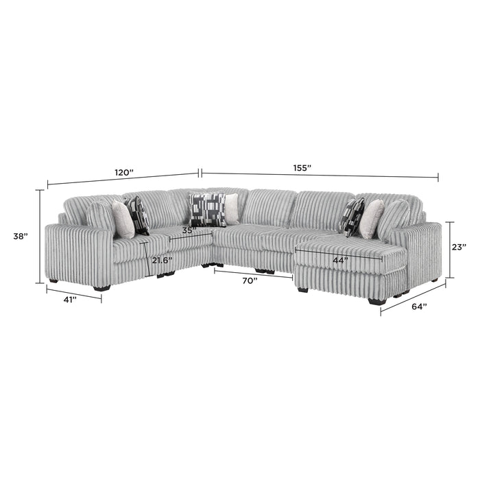 Snuggle Sectional