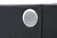 Galaxy Home Lizelle King Bed in with Ambient Lighting in Black image