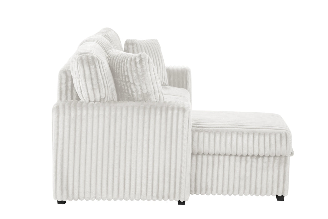 Plush Sectional