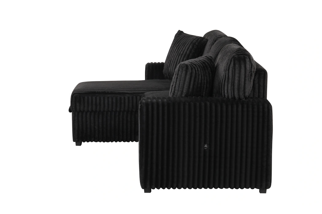 Plush Sectional
