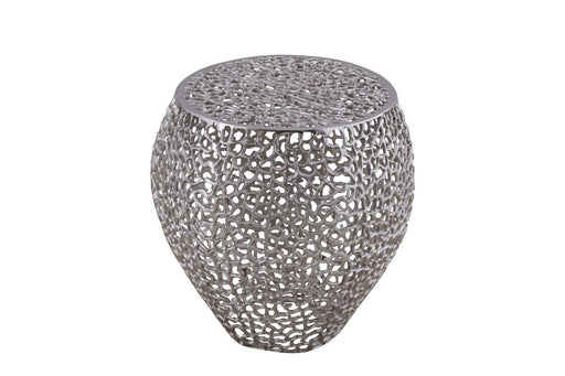 Galaxy Home ET3403-18 Coffee Table in Silver image