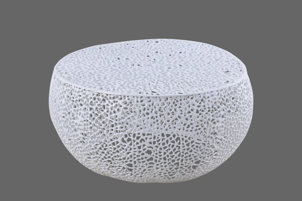 Galaxy Home T3502-32 Coffee Table in White