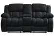 U250 Console Reclining Loveseat