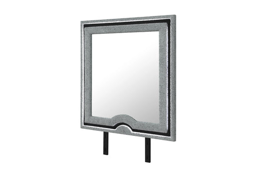 Isabella Grey Mirror with LED