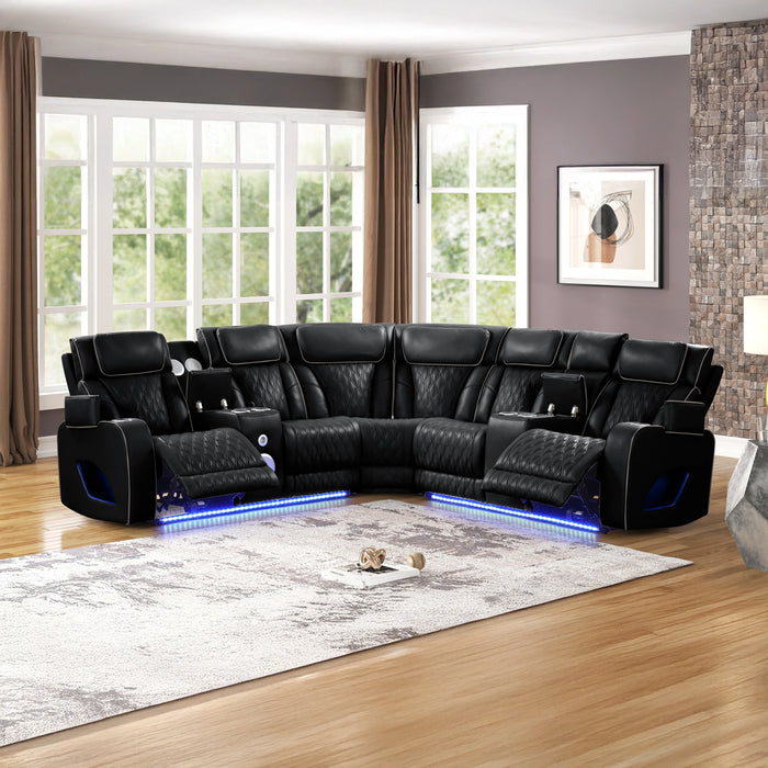 Fortuner Sectional