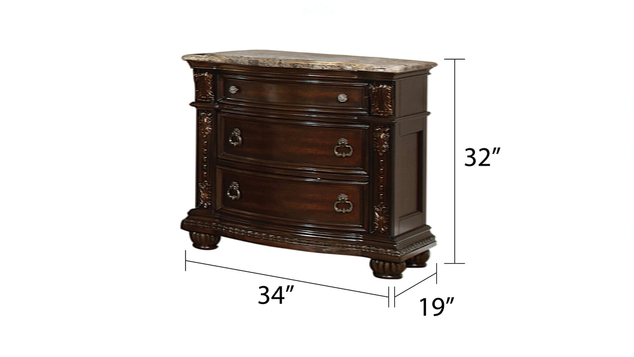 Roma Nightstand