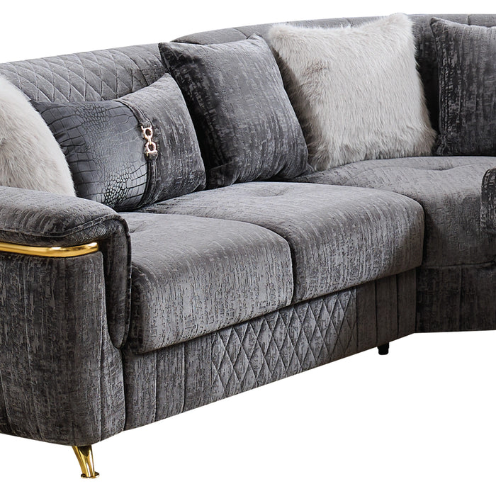 Argo Sectional Gray