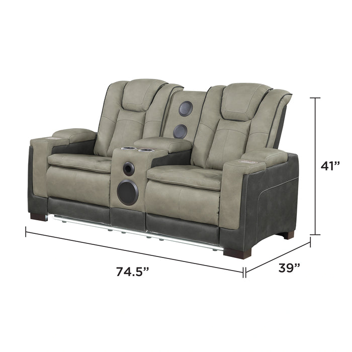 Bruno Loveseat