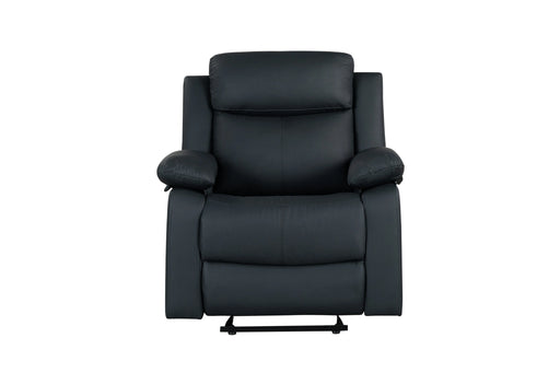 U6026 Pu 72A Glider Recliner with LED