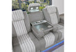 U8000 Pwr Rec Sofa with PHR, Ddt, Reading and LED