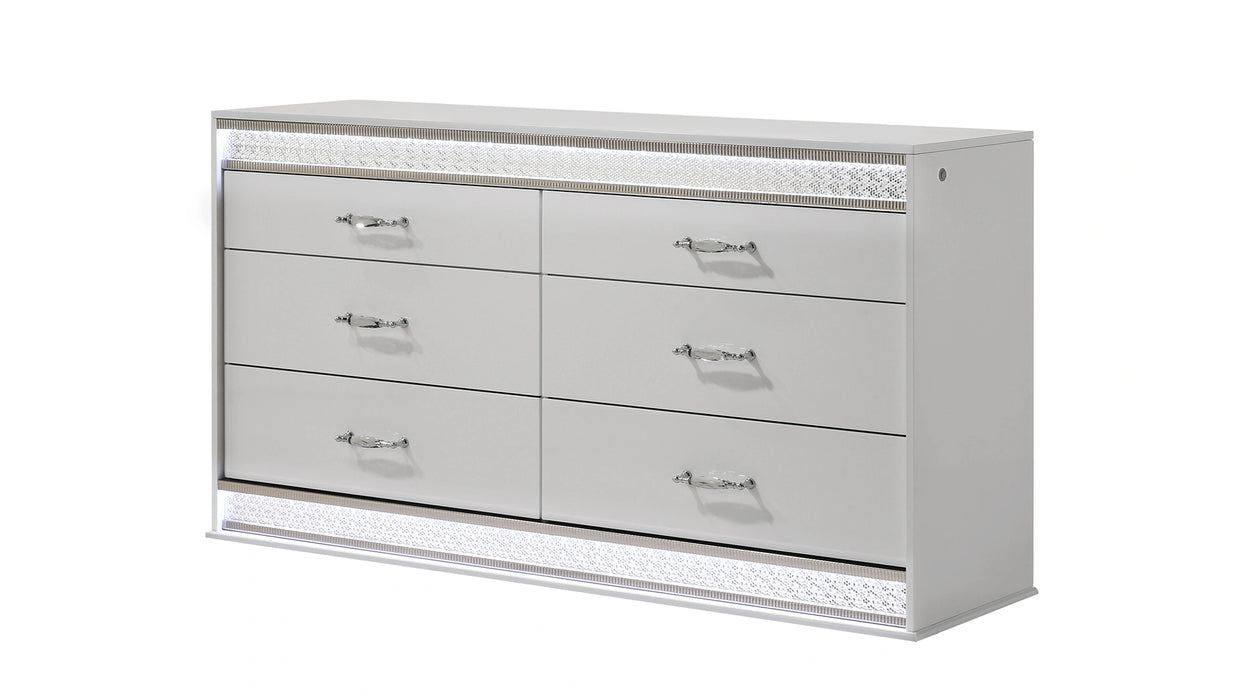 Glam Bedroom Set