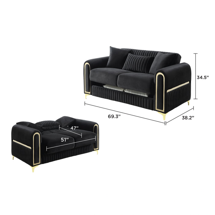 Ruby Loveseat