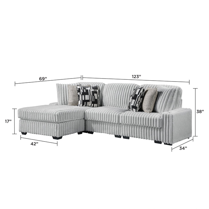 Puffy Sectional