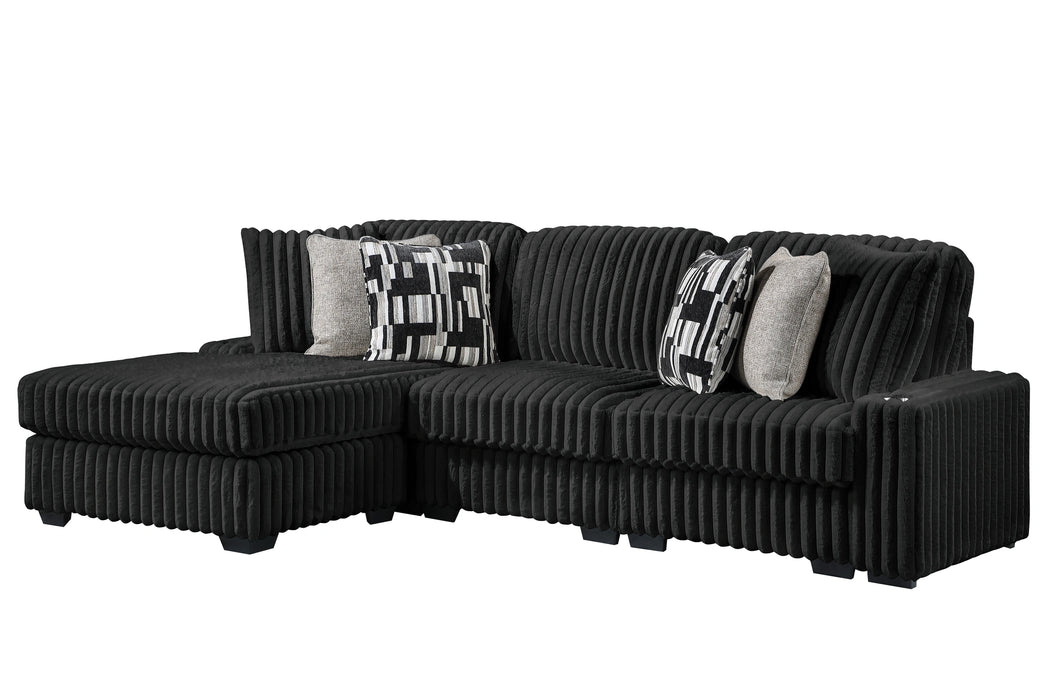 Puffy Sectional