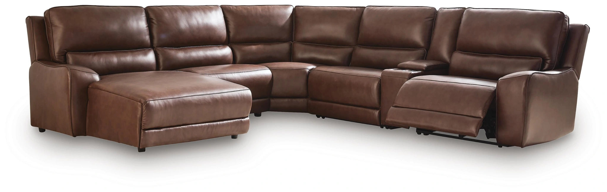 DeepWakes Power Reclining Sectional with Chaise