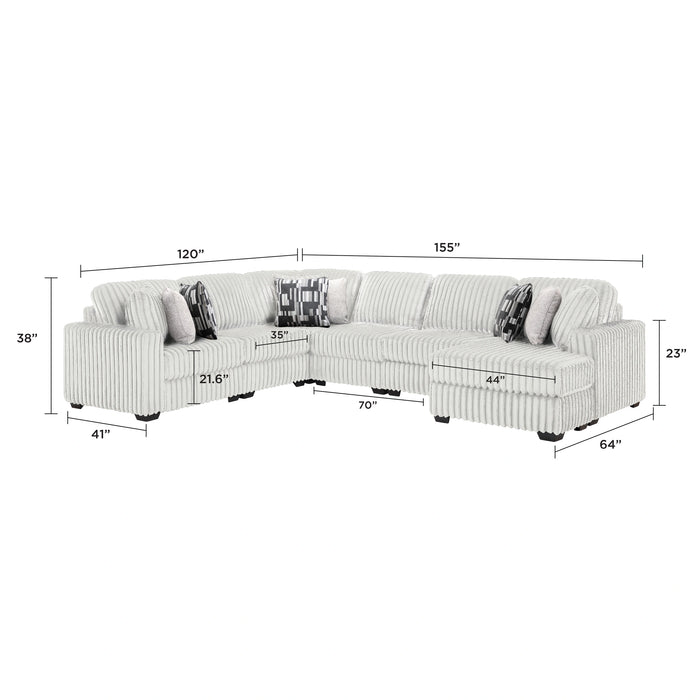 Snuggle Sectional