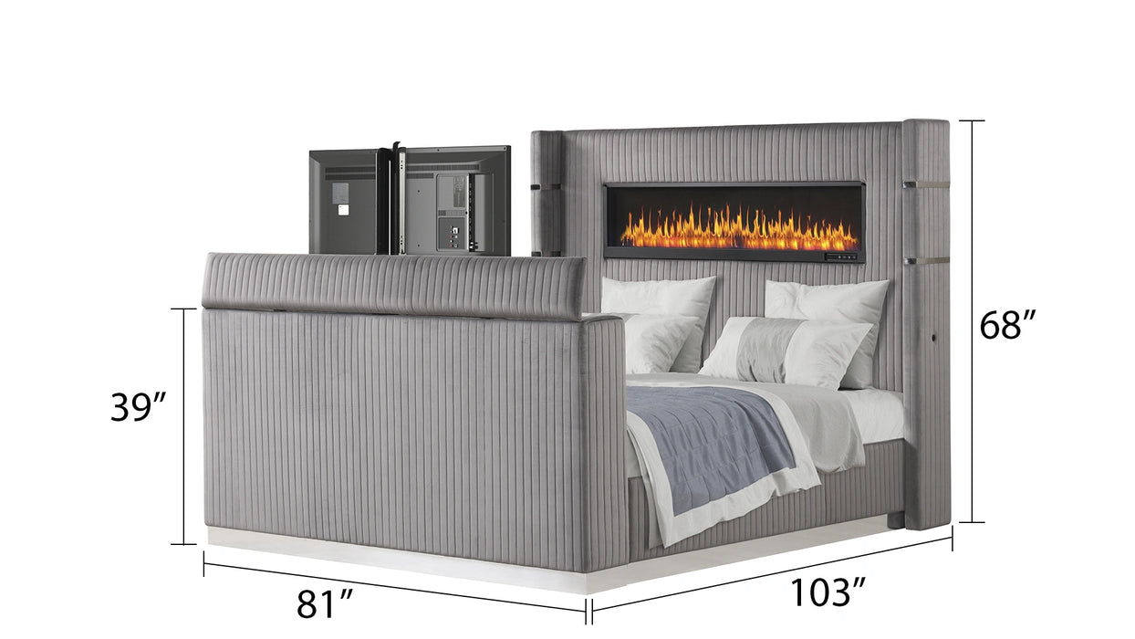 Lavish Bed