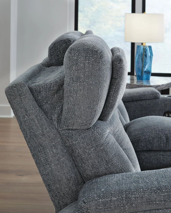 Studio Cave Power Reclining Loveseat with Console