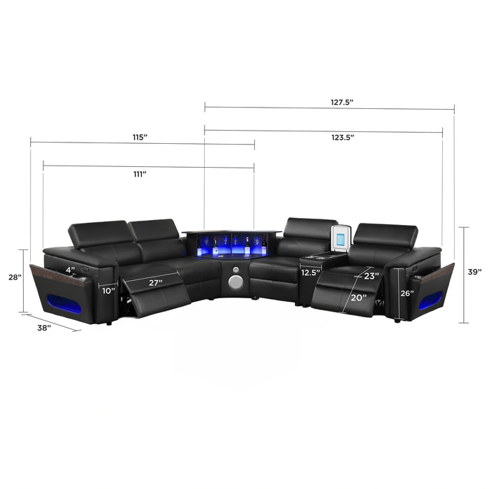 Nova Sectional