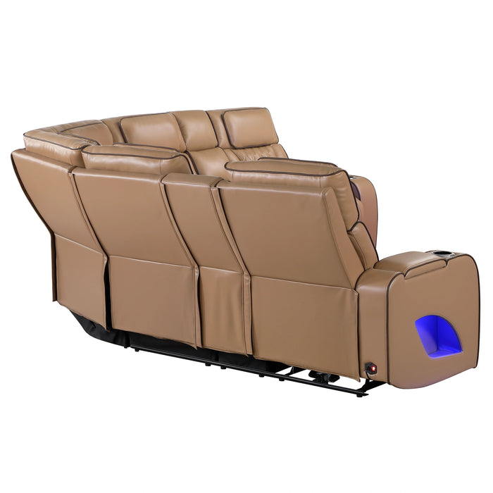 Fortuner Sectional