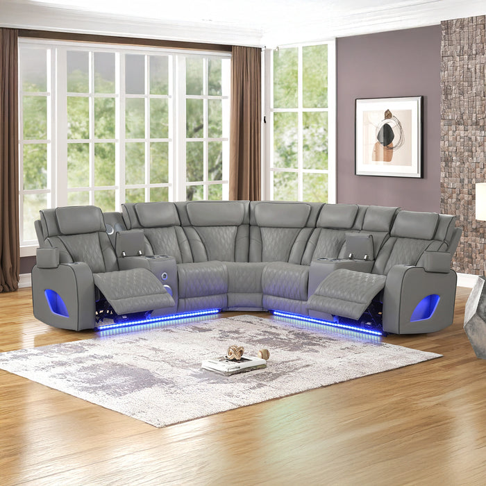 Fortuner Sectional