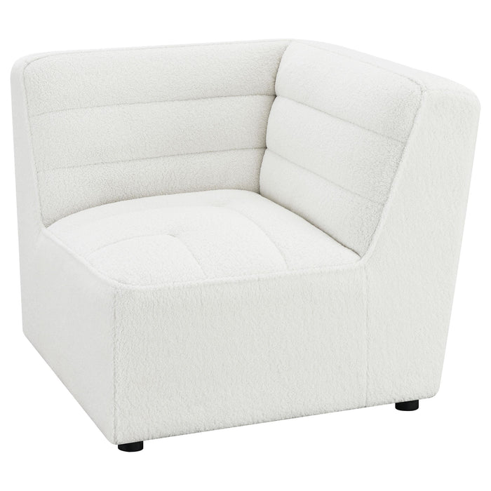 Sunny Upholstered Corner Chair