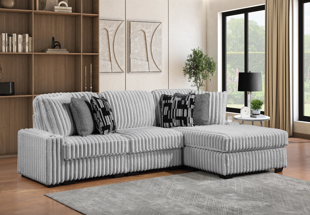Puffy Sectional