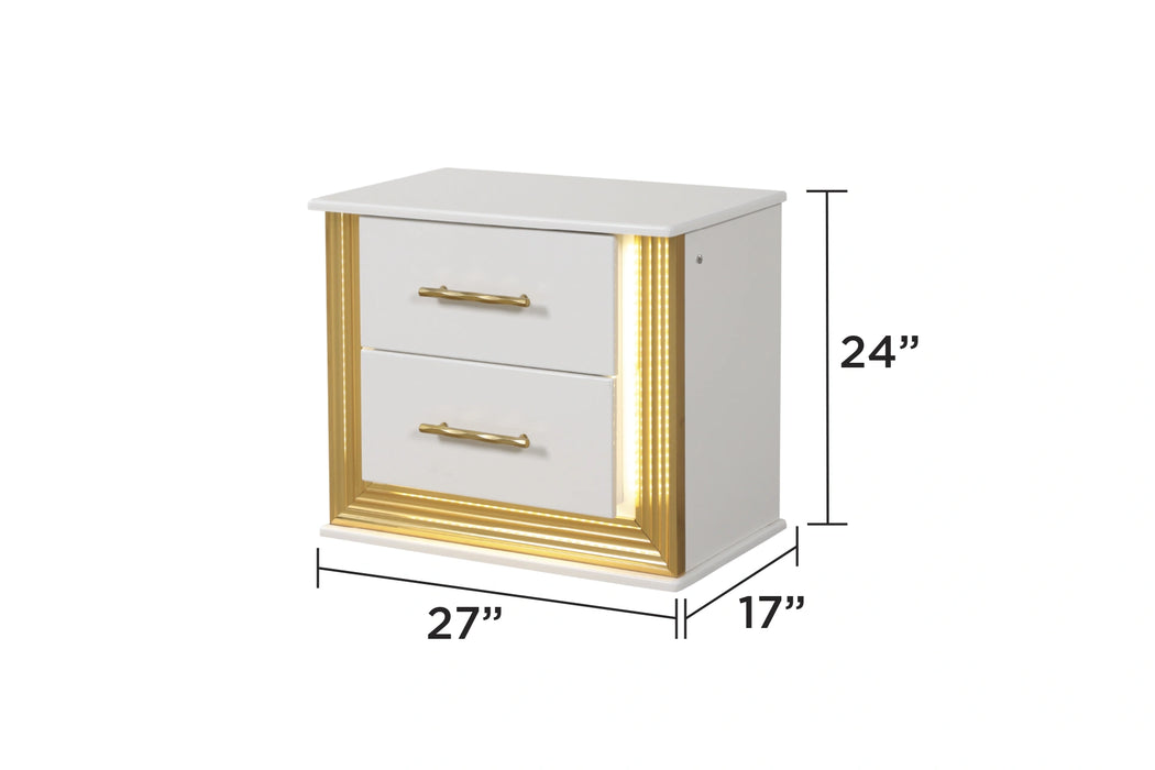Obsession Bedroom Set